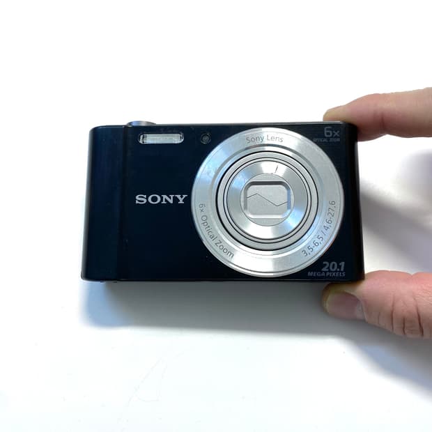 소니 사이버샷 DSC-W810 디지털 카메라