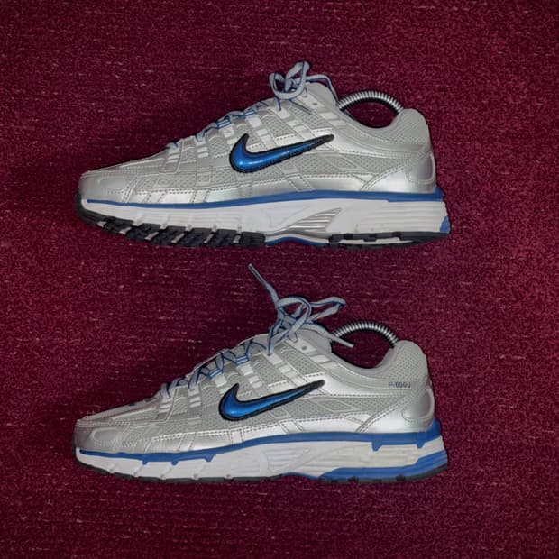 나이키 P-6000 레이저 블루 235mm