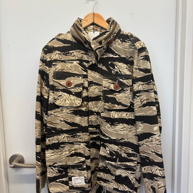 Nude bones tigercamo m-65 jacket