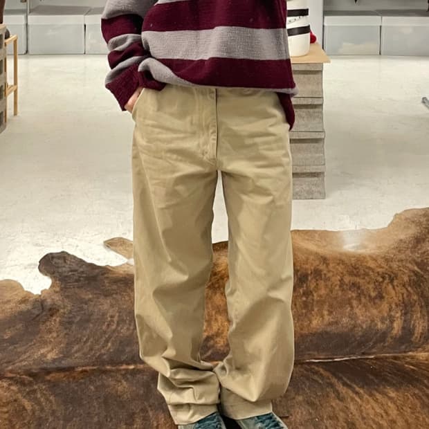 SCHOTT NYC combat trouser chino pants  S