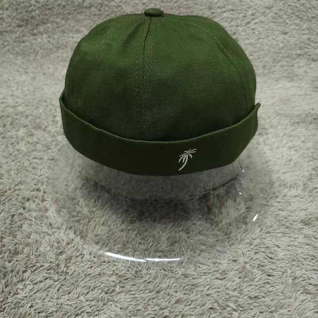 올리브 와치캡 모자 새제품