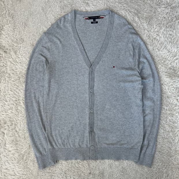타미 힐피거 니트 가디건/#763