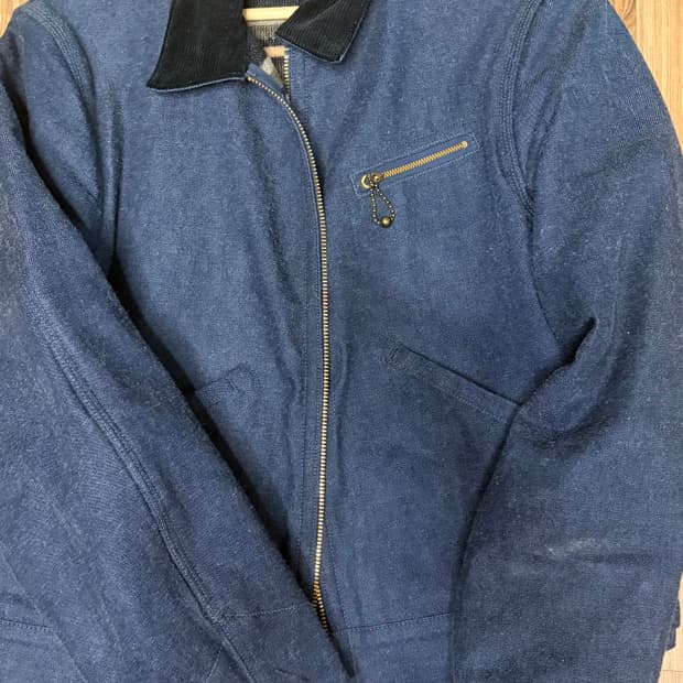 TWC 타임원 데님 워크 자켓 FW