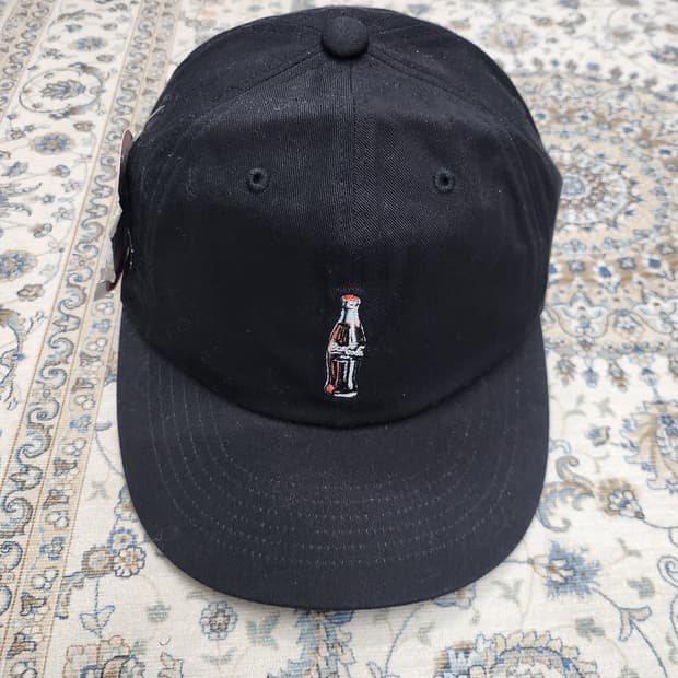 (새상품) 스테레오 바이널즈 X 코가콜라 볼캡