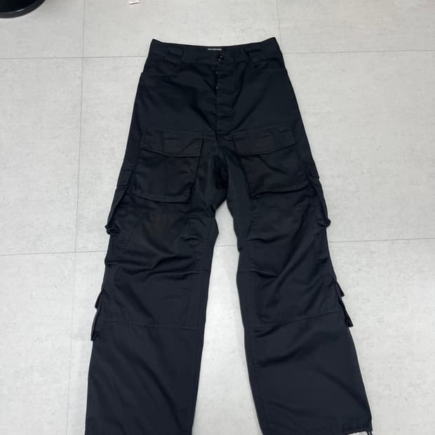 [S] 발렌시아가 멀티카고 팬츠 