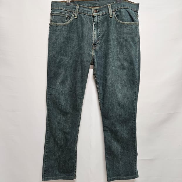 리바이스 511 워싱 데님팬츠 34