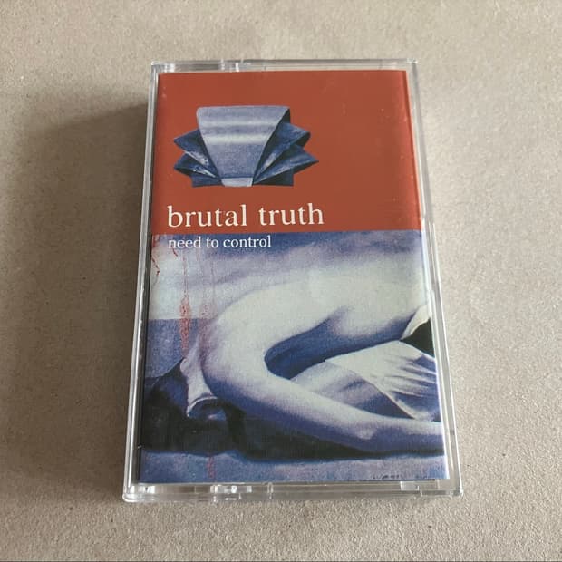 90년대 브루탈 트루스 Brutal Truth 2집 카세트테이프
