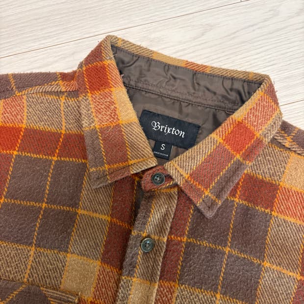 브릭스톤 빈티지 플란넬 셔츠 S(100)사이즈