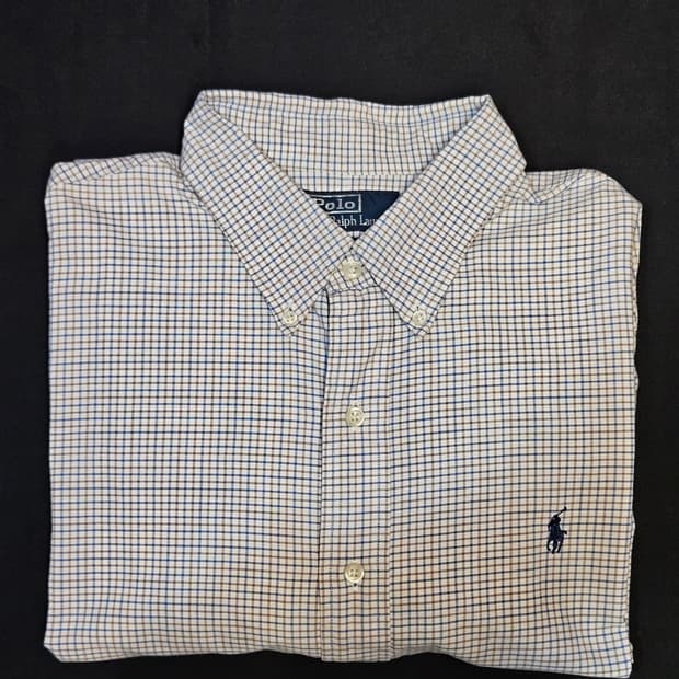 Polo Ralph Lauren 체크 셔츠 