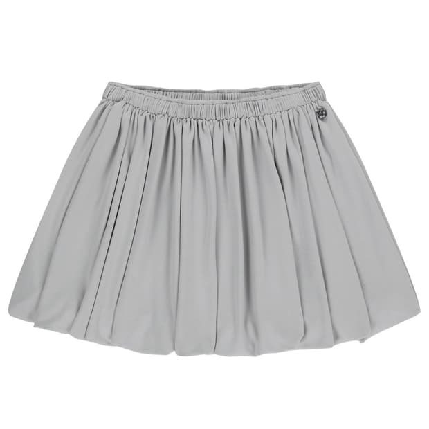 038 JERSEY PUMPKIN SKIRT LIGHT GREY