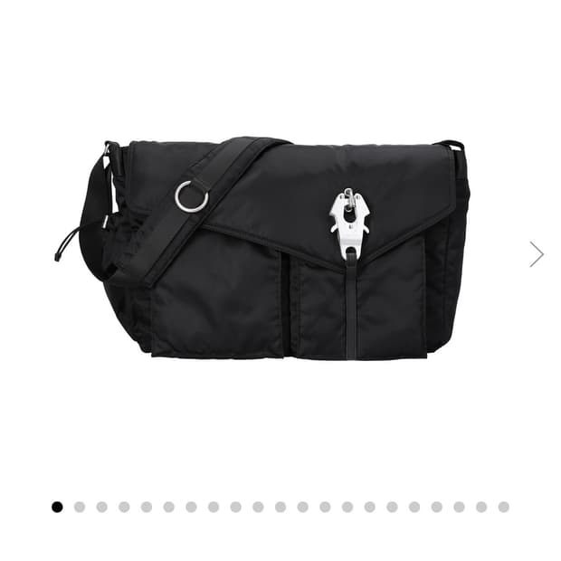 SSRL Raven Oblique Messenger Bag 