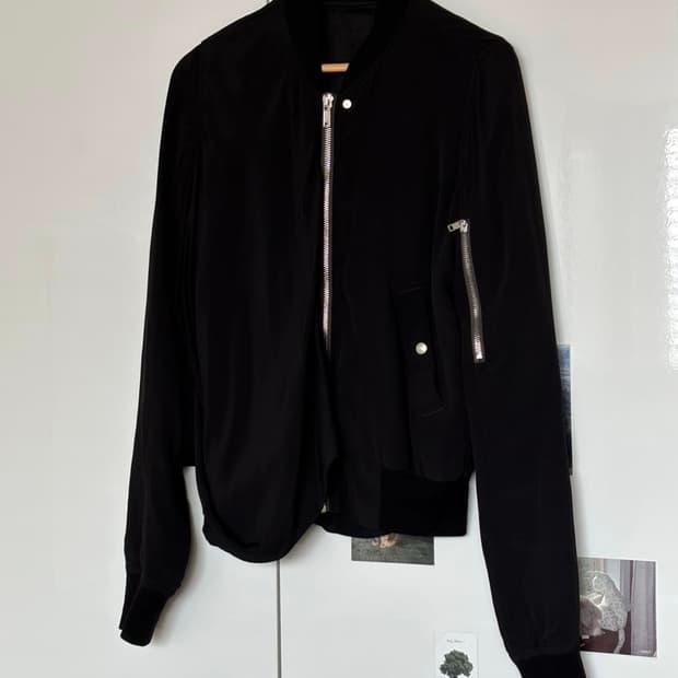 [38] 릭오웬스 드레이프 봄버 자켓 팝니다