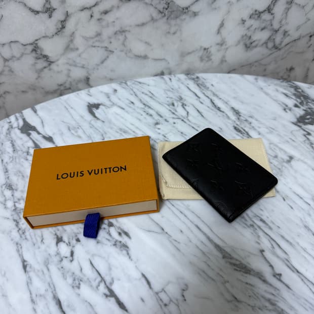 루이비통 이클립스 쉐도우 오거나이저 카드지갑