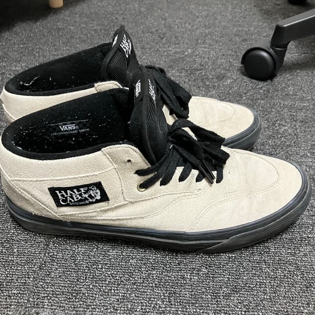 반스 하프캡 290