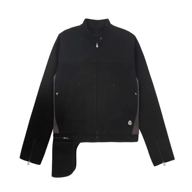 Coyseio 스마트어반유즈풀 스웨이드 자켓 블랙 2