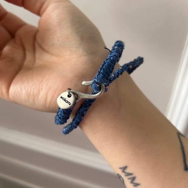 DOUBLE WEAP BRACELET 더블웹 팔찌
