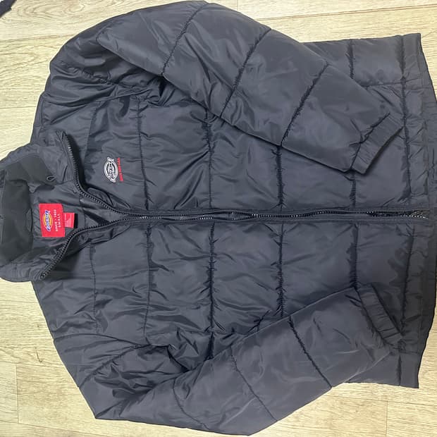 디키즈 빈티지 패딩 s