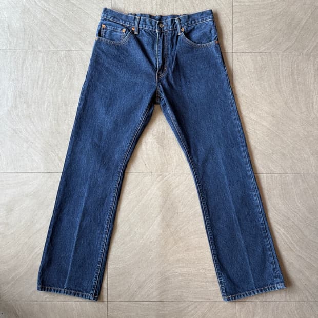 리바이스 정품 517 데님 팬츠 바지