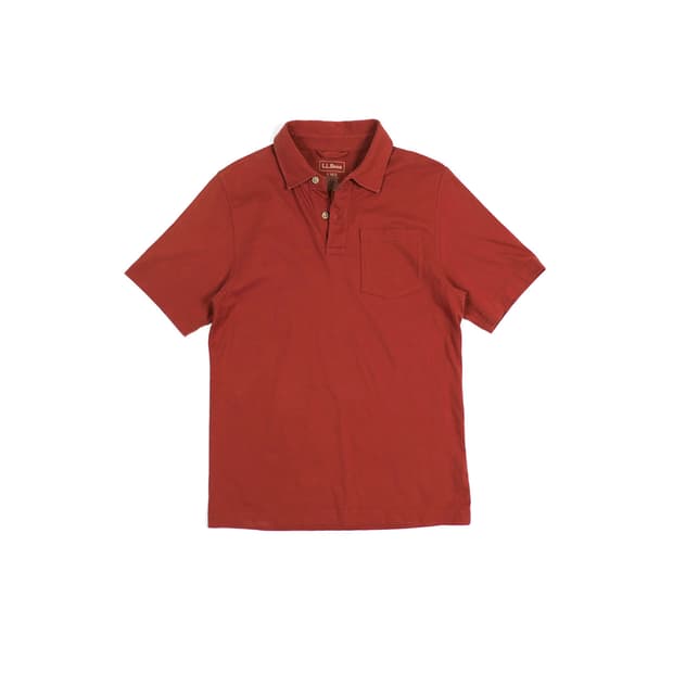 L.L.Bean pocket polo shirt