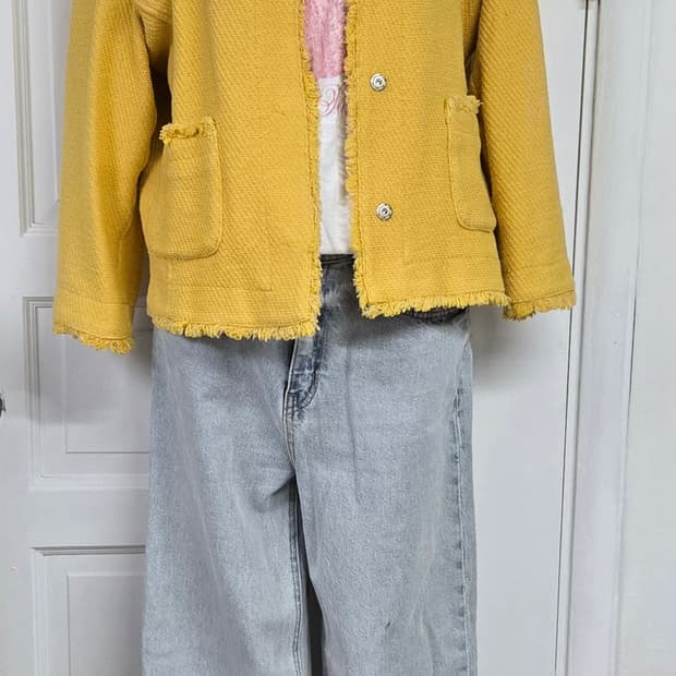 막스마라 intrend 트위드자켓