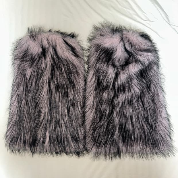 고스펑크 갸루 퍼 레그워머