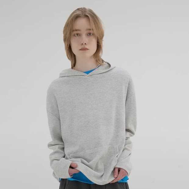 noun waffle hoodie oatmeal 1 size