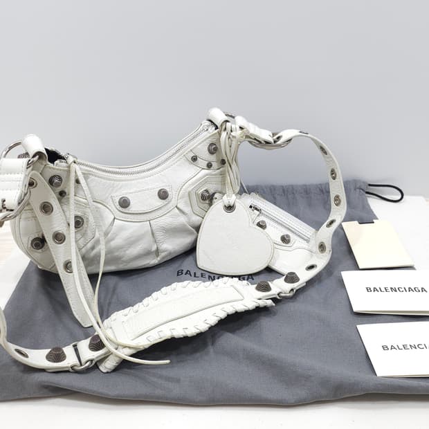 [정품] 발렌시아가 르카골 XS 화이트