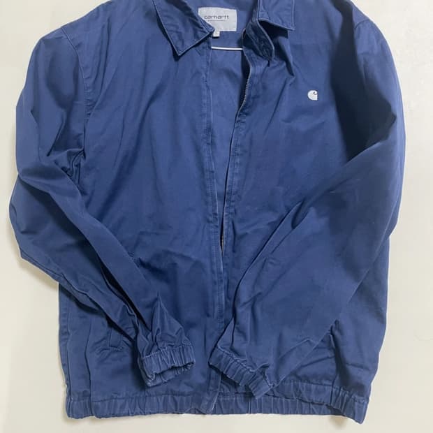 칼하트 윕 메디슨 블루종 자켓 네이비 L
