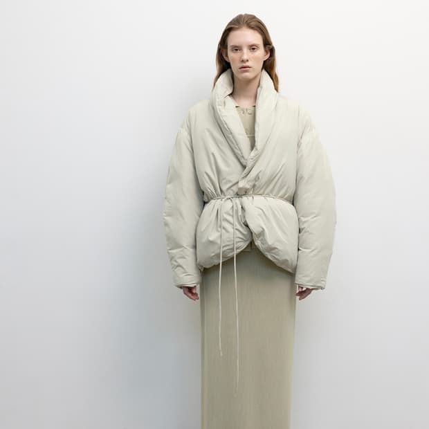 Le17 Shawl Collar Goose Down Jacket