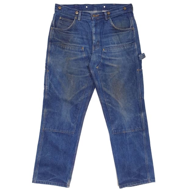 key 더블니 데님 90s 굿 페이딩 34 (33~34)