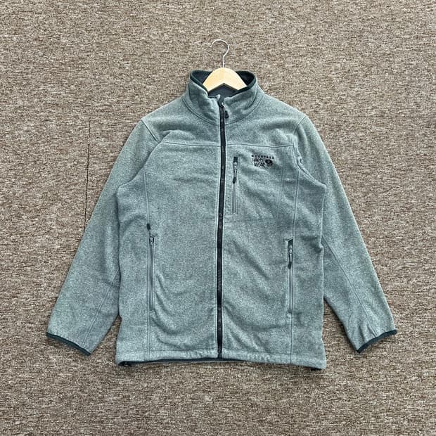 마운틴 하드웨어 플리스 집업 90