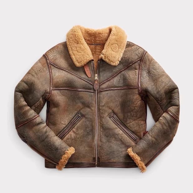 Rrl 이진욱 무스탕 S