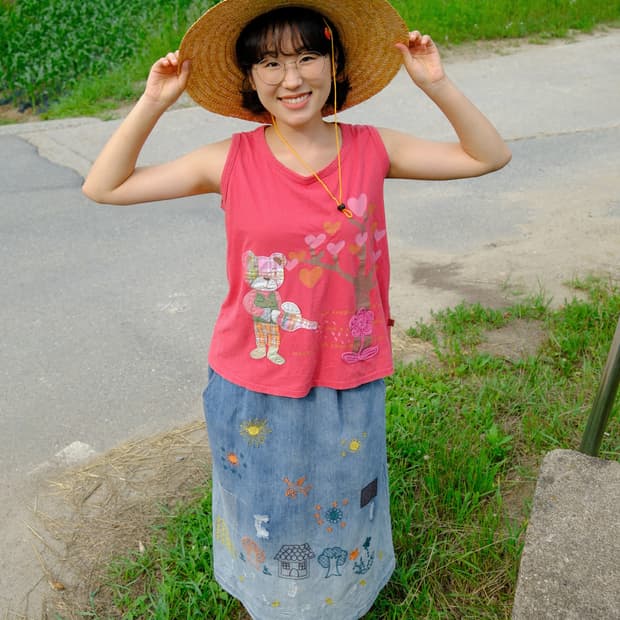 곰돌이의 여름 마을 SET