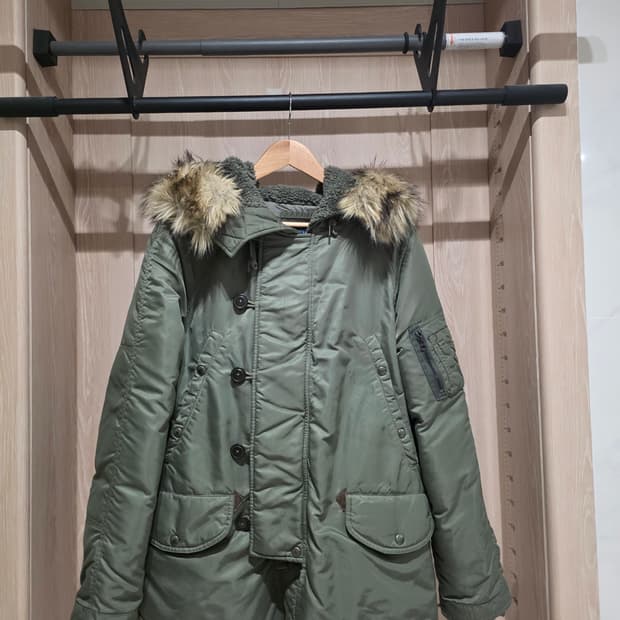 폴로 랄프로렌 멘즈 N3B 파카 사이즈 S