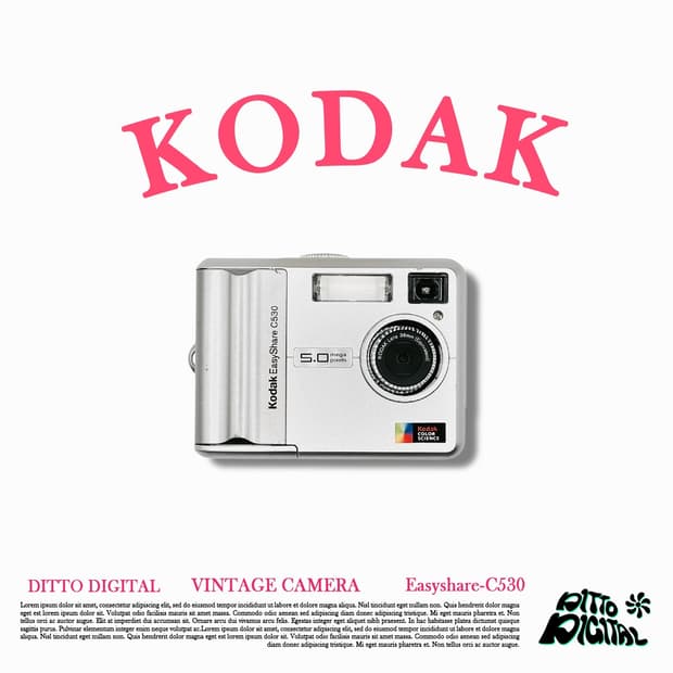 Kodak C530 디카