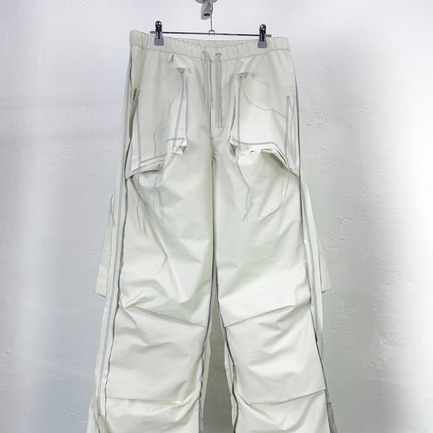 설밤 디스트레스드 오버록 레이어드 셋업 하의