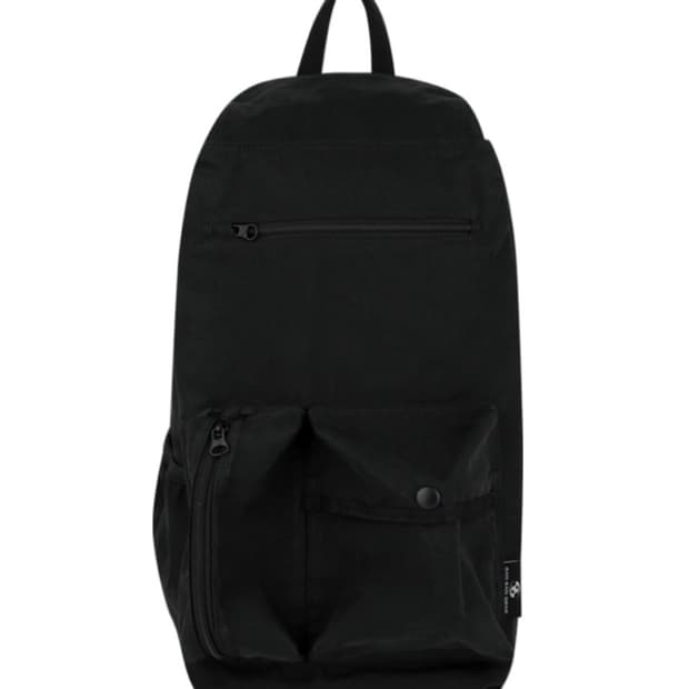 산산기어 웨빙 포켓백 블랙 - 25SS