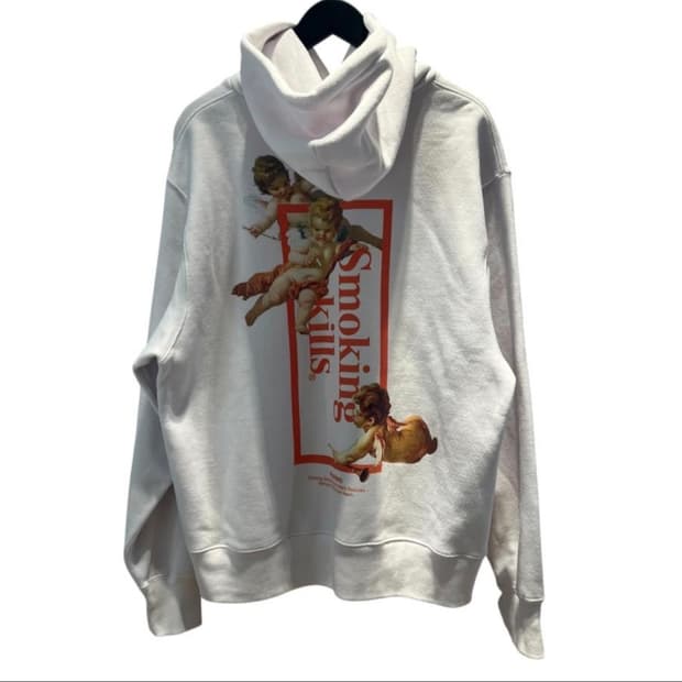 FR2 스모킹킬즈 스웻후디 L