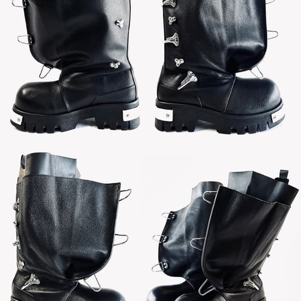 Subhumansuperstar / dredge boots 12size