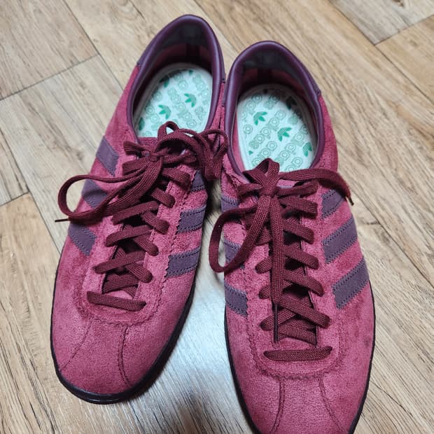 아디다스 토바코 버건디