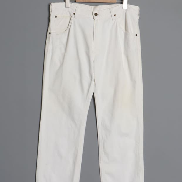 Lee LM5101 White Denim Pant (35)
