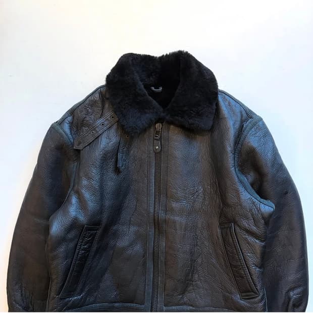 US Army B-3 무스탕 자켓