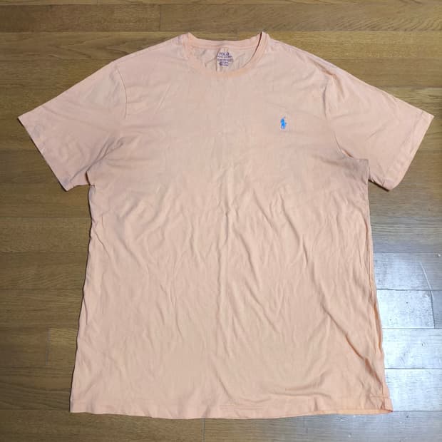 [XL] 폴로 랄프로렌 무지 티셔츠