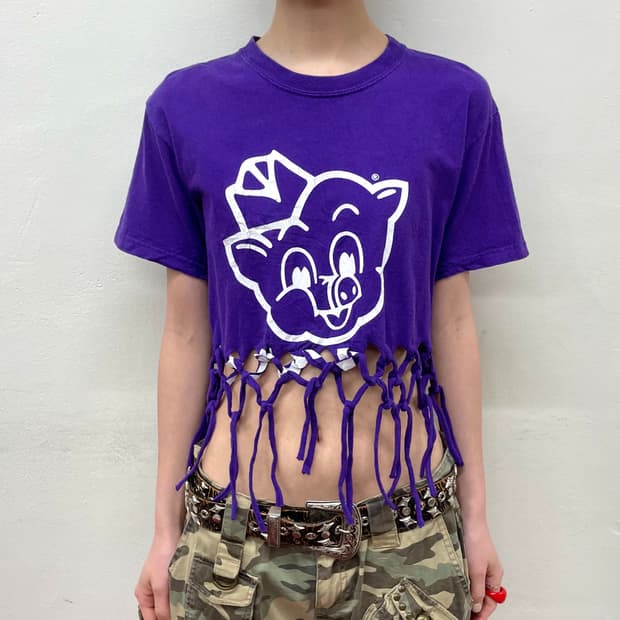 Twisted Fringe Purple T-shirt