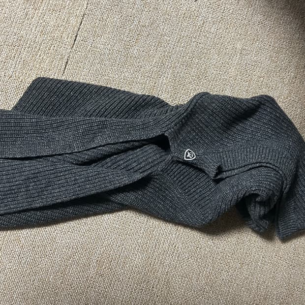 다이애그널 바라클라바 머플러 