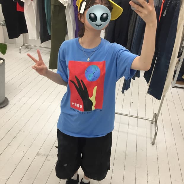Obey Protect our mother earth 티셔츠