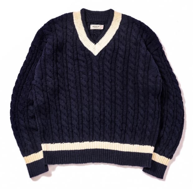 (40) 리얼맥코이 니트 스웨터