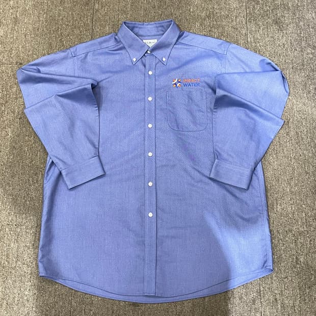 (L) L.L.Bean 엘엘빈 코튼 셔츠