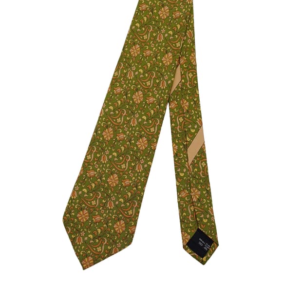 페라가모 실크 넥타이 [JBFCS7338_0542-06]