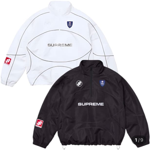 슈프림자켓 블랙 XL